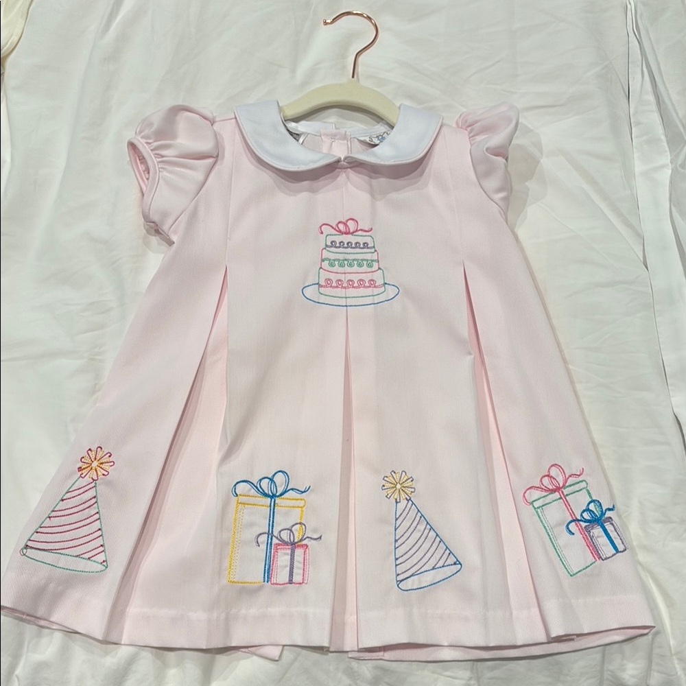 Lulu Bebe Dana Birthday Dress